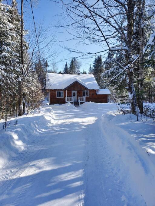 Chalet Riviere - Bord De Riviere - Romantique Saint-Alexis-des-Monts Exteriér fotografie